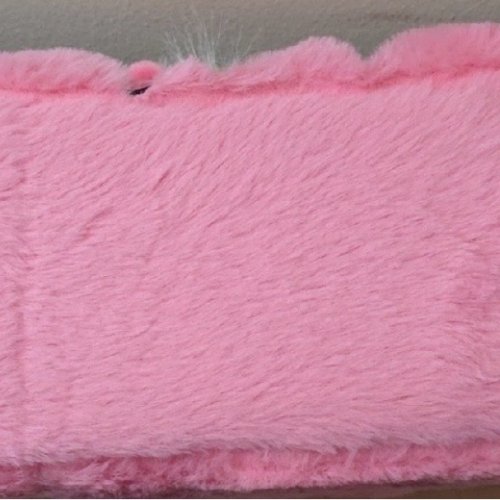 Disney Aristocrats Marie Pink Plush Cosmetics Case NWT - Picture 4 of 5